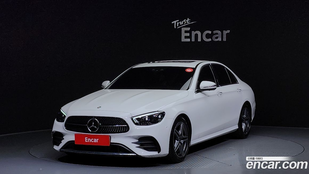 Mercedes-Benz E-Class W213 E250 AMG Line (10.2022)