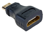 Переходник MiniHDMI (M) x HDMI (F) Perfeo A7001
