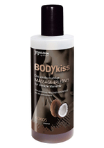 Массажное масло BODYkiss с ароматом кокоса - 100 мл.