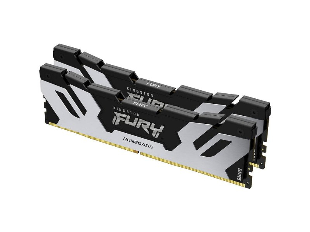 Оперативная память Kingston Fury KF564C32RSK2-64, DDR5 2х 64ГБ 6400 МГц, DIMM, RTL