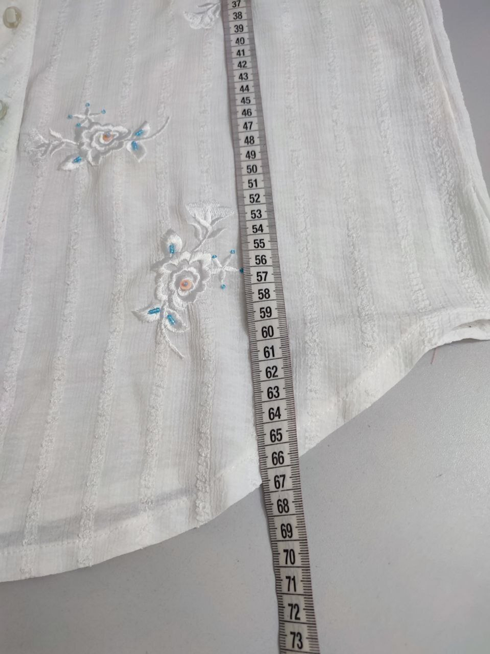 Блузка базовая 52 размер