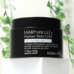 Make.iN Гель для лица на основе морской спикулы и культуральной жидкости Мейк.иН-HARI Spicule + Human Stem Cells Balancing All In One Gel, 220 г