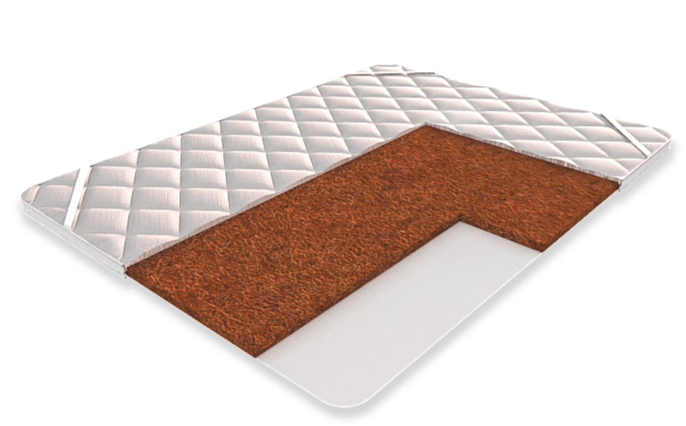 Наматрасник Хард 30 - кокос 3см