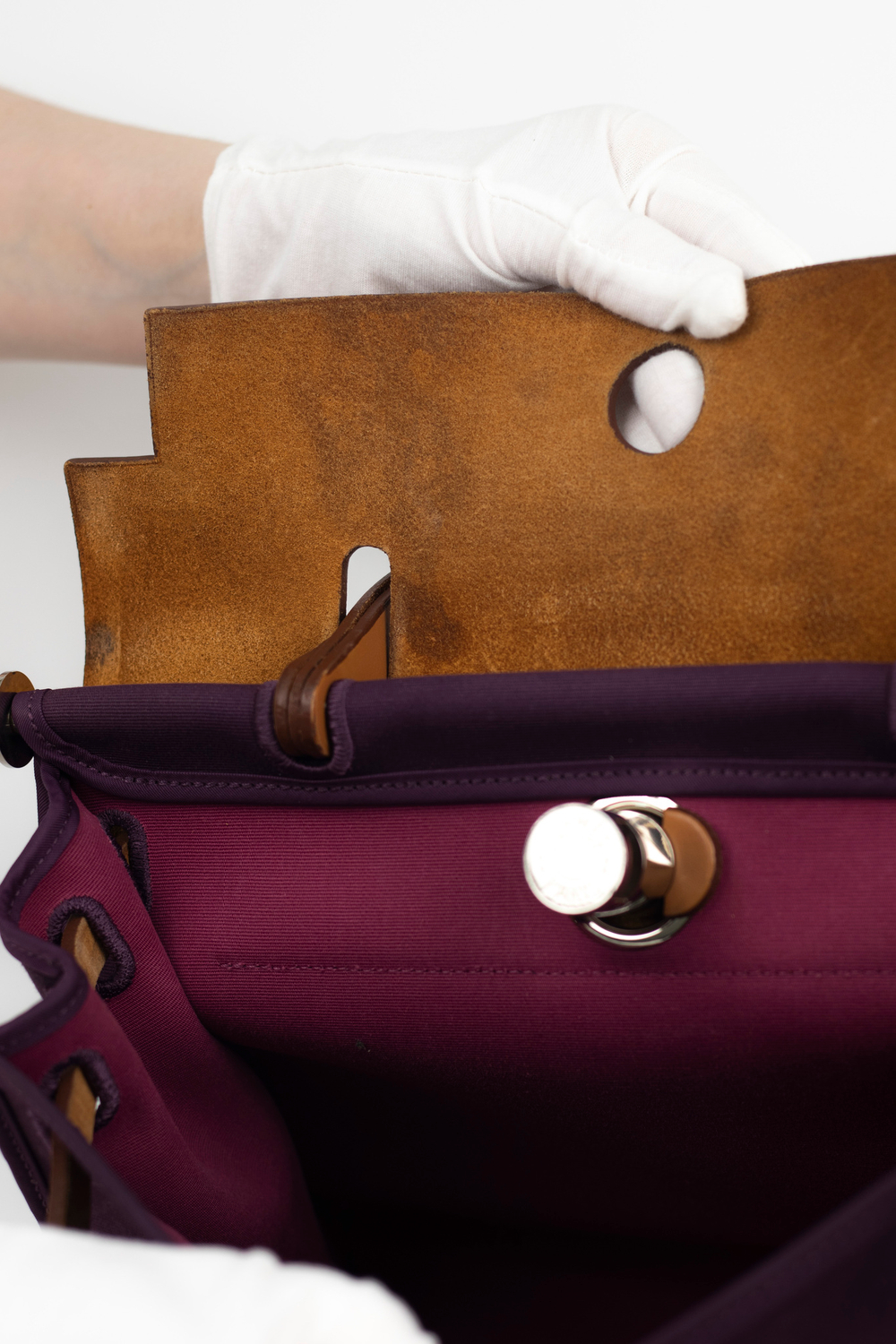 Сумка через плечо Hermes, Herbag 31