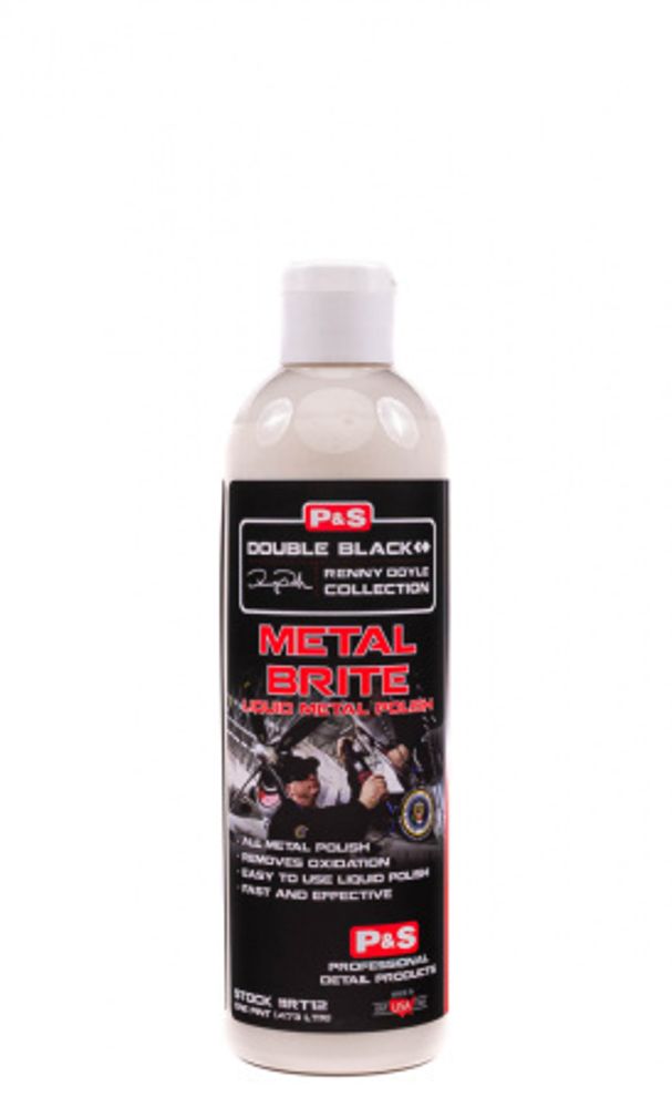 P&amp;S Полироль для металла Metal Brite - Liquid Metal Polish 473мл