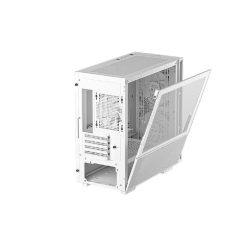 Корпус для компьютера Корпус MiniTower Deepcool CH360 white (mATX, без БП, ARGB, USB3.2 Type-A + USB3.2 Type-C) (R-CH360-WHAPE3-G-1)