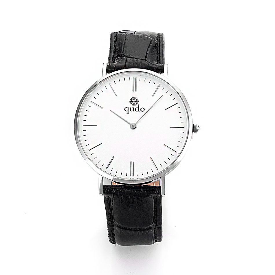 Часы Qudo унисекс Eterno 801025 BW/S
