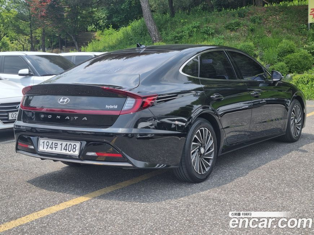 Hyundai Sonata Hybrid (DN8) Premium (09.2019)