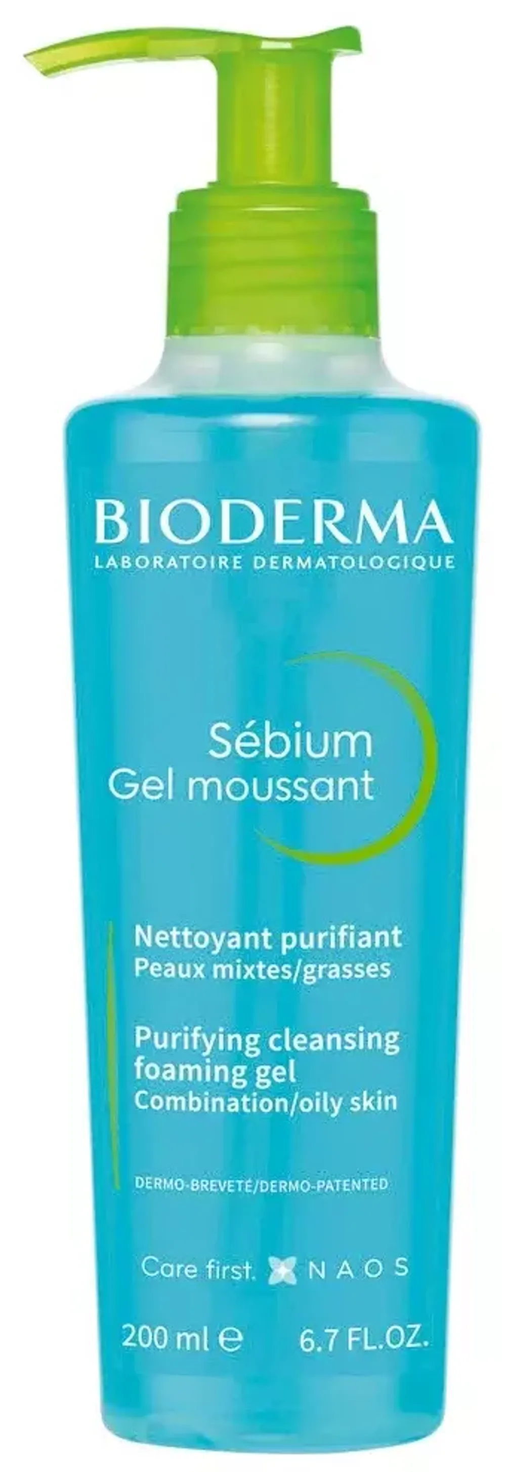 Гель-мусс очищающий Bioderma Sebium Gel Moussant 200 мл