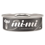 Mi-mi для кошек и котят с телятиной 80г