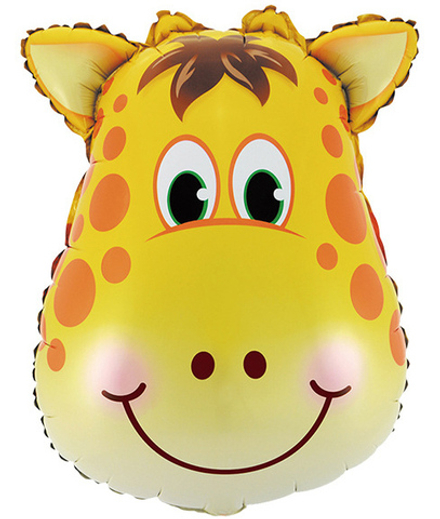 К ФИГУРА Жираф голова большая