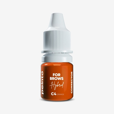 Корректор гибридный для бровей Peinto C4 Orange, 5мл