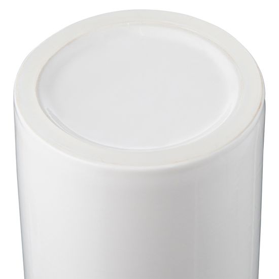 Банка керамическая для хранения кофе, 650 мл, белая