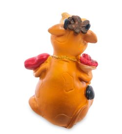 AF-1011/4 Фигурка «Бык - романтик» 10 см