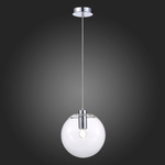 SL1056.113.01 Подвес ST-Luce Хром/Прозрачный E27 1*60W