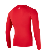 Лонгслив компрессионный Jogel CAMP 2 PerFormDRY Baselayer LS Tee, красный R2