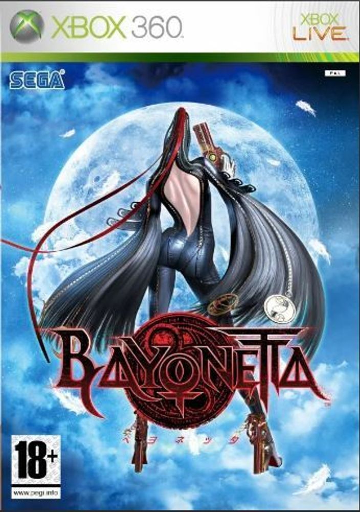 Bayonetta Xbox 360 Б\У