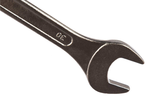 БИБЕР 90646 Ключ гаечный комбинированный, кованый 30мм (6/48)