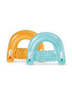 Кресло с держателями, цв. бирюзовый 152х99