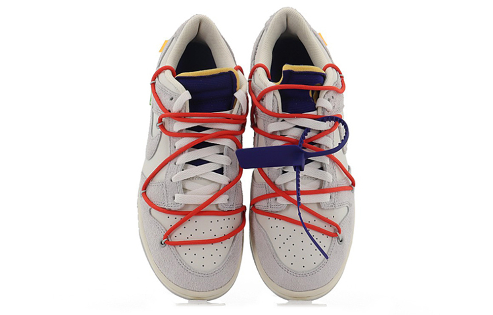 Кроссовки Off-White X Nike Dunk Low The 50 No.13
