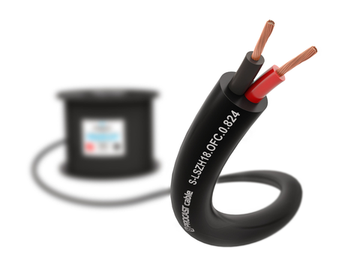 PROCAST cable S-LSZH 18.OFC.0,824 - Профессиональный инсталляционный LSZH (безгалогеновый) спикерный (акустический) кабель
