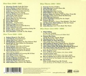 Phil Collins / Plays Well With Others (4CD)