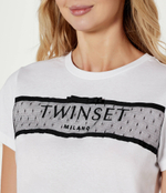 Футболка TWINSET - белый(242TT2290)