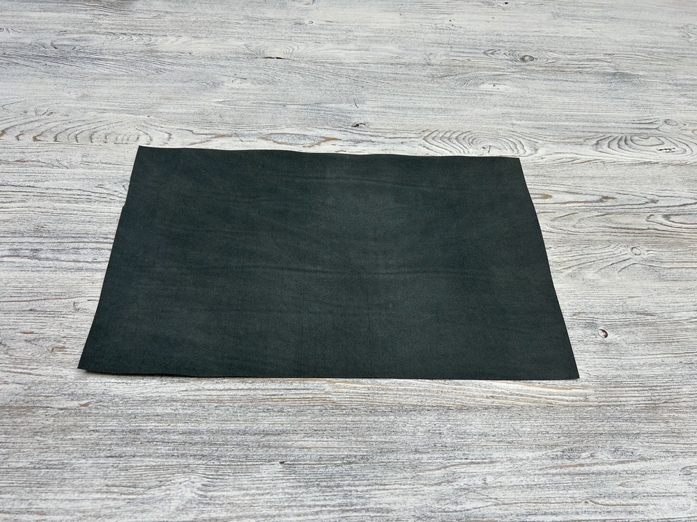 Спилок Миссури цв. Черный, толщ. 1,0-1,2 мм, ОТРЕЗЫ