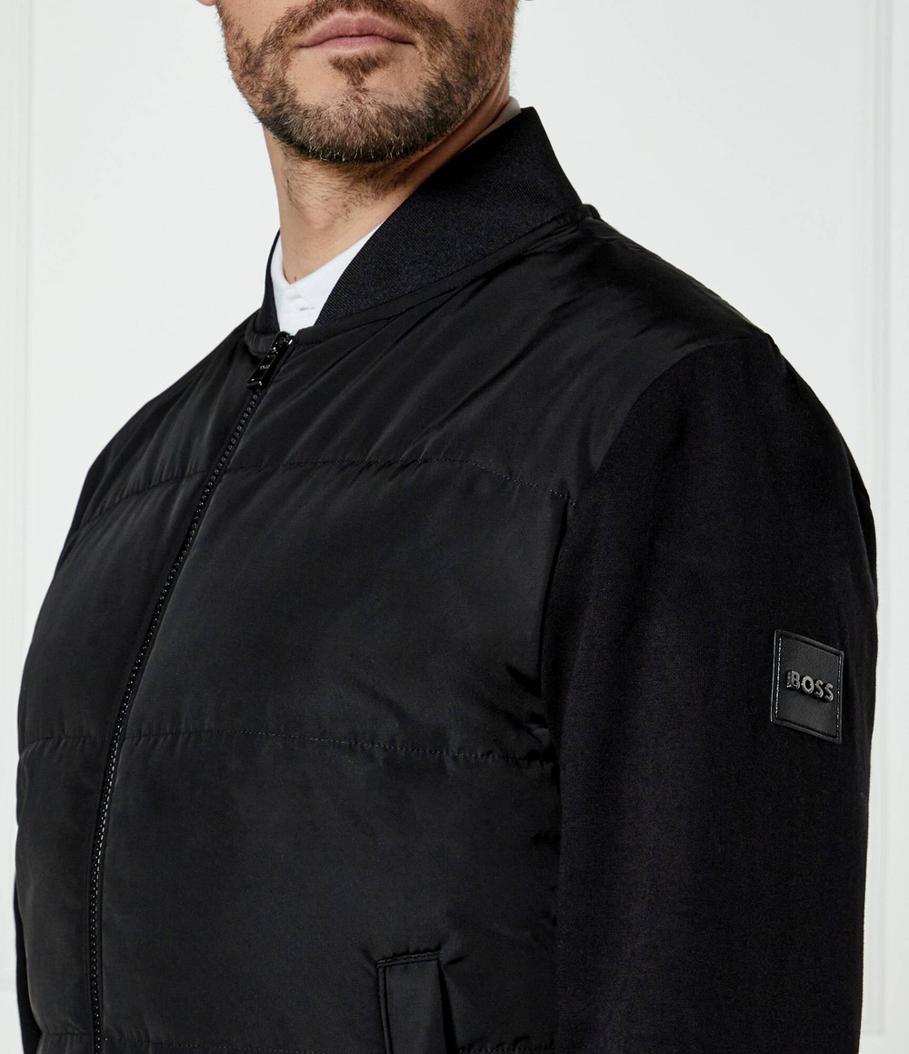 Куртка бомбер H-Skiles 100 BOSS BLACK - черный(50532767)