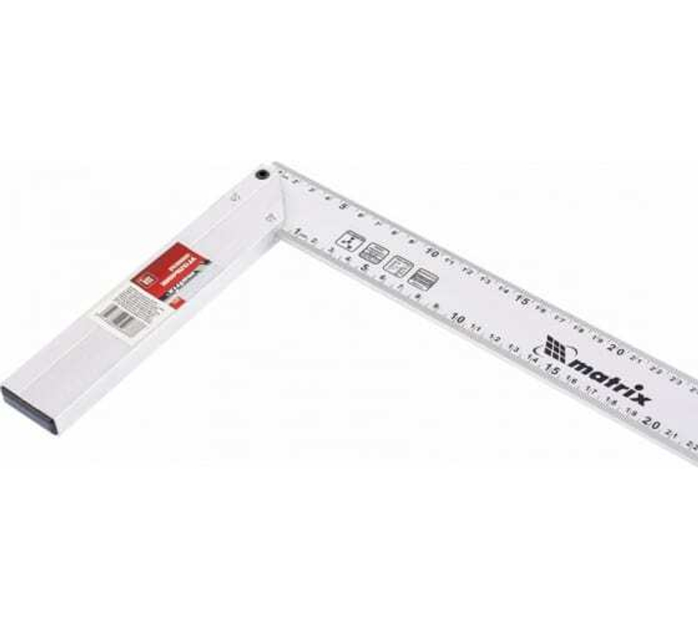 УГОЛЬНИК АЛЮМИНИЕВЫЙ MATRIX 350ММ 32473