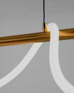 Светильник подвесной светодиодный Moderli V10679-PL True