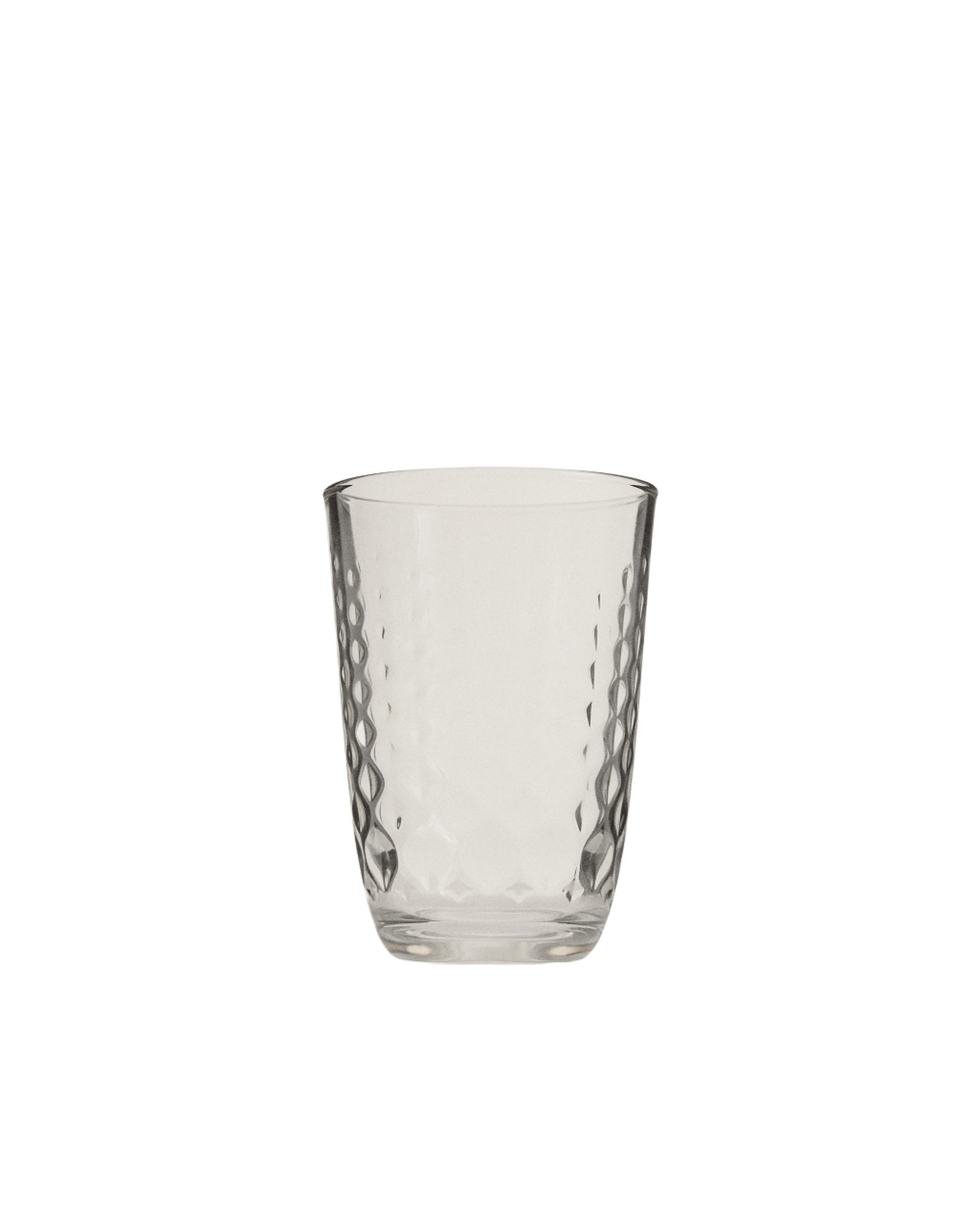 Zara Home стакан из стекла, цвет прозрачный, 12 см · 2336/401