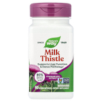 Nature's Way, Смесь расторопши премиального качества, 60 веганских капсул