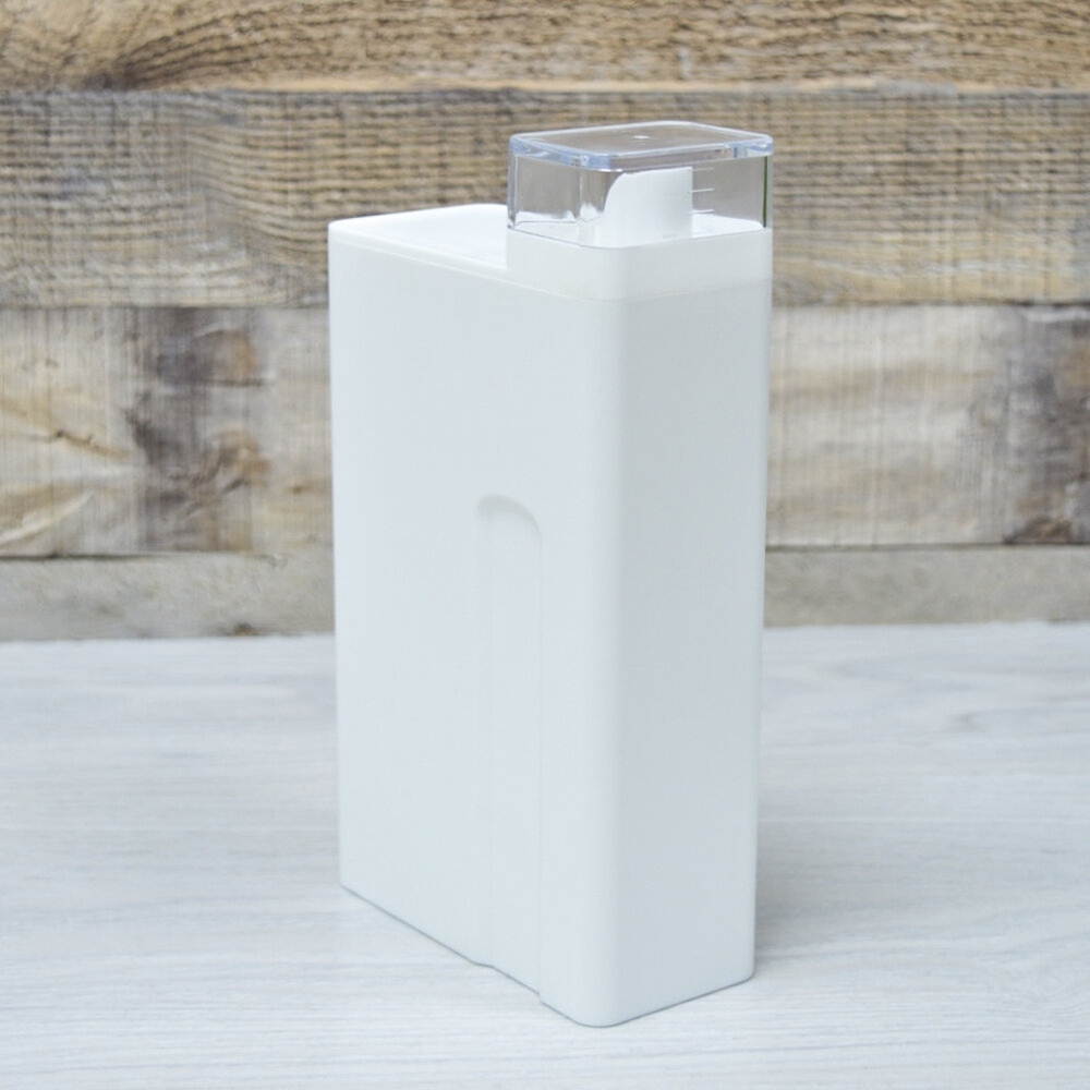 Контейнер для стирального порошка 1л "Eline" (с набором стикеров)