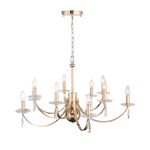 SL1405.203.10 Люстра подвесная  ELEGANCE E14 10х40W