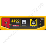 STEHER 3300 Вт, бензиновый генератор с электростартером (GS-4500E)