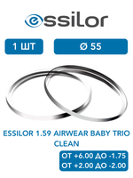 Линза для очков Essilor 1.59 Airwear Baby Trio Clean