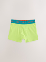 Трусы для мальчика Next AA9-676, 10 шт., Желтый, Красный, Зеленый