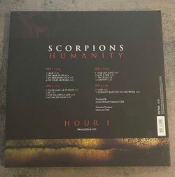 Виниловая пластинка Scorpions Humanity Hour I