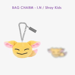 Плюшевый брелок на сумку Stray Kids - JYP JAPAN POPUP STORE 2025