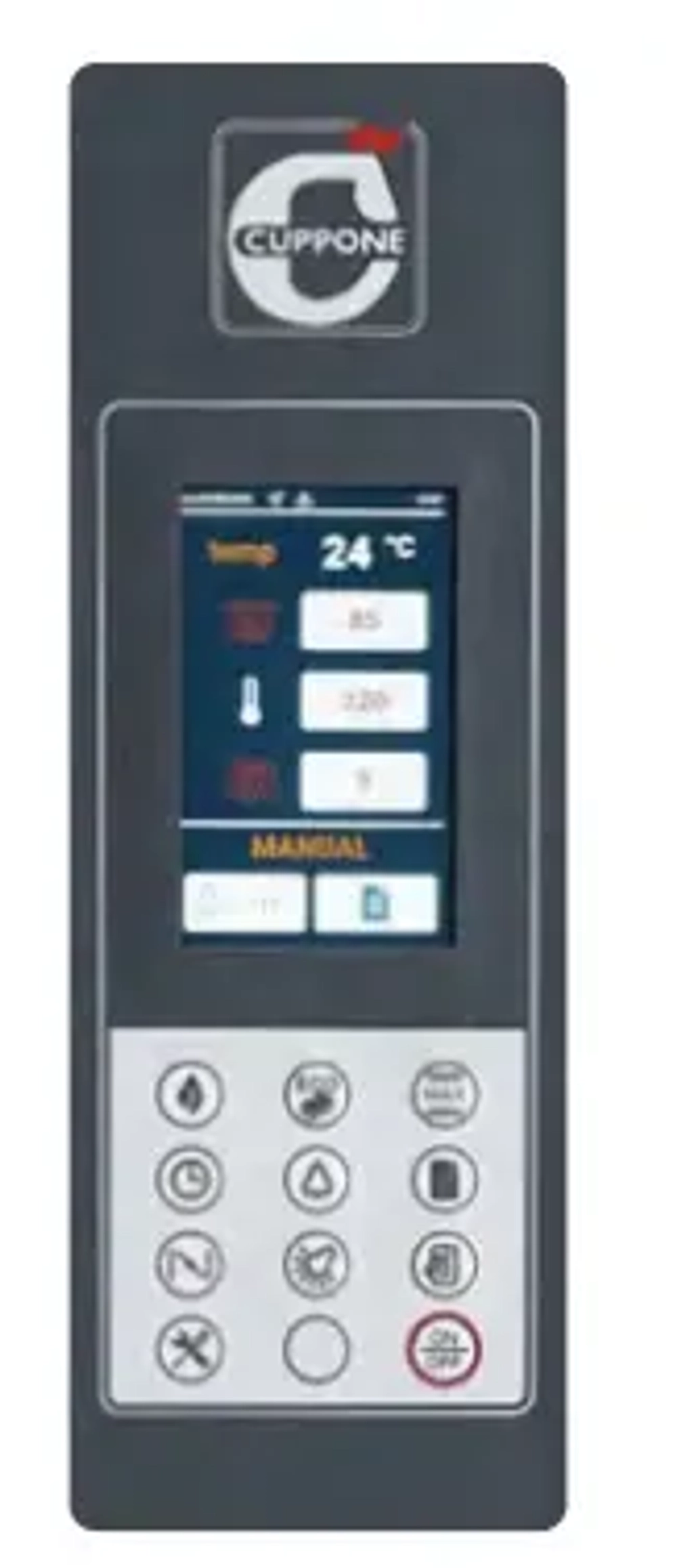 Печь для пиццы Cuppone CR535/2TS-C5-CP