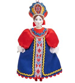 РусКукла RK-643/1 Кукла подвесная «Настя»