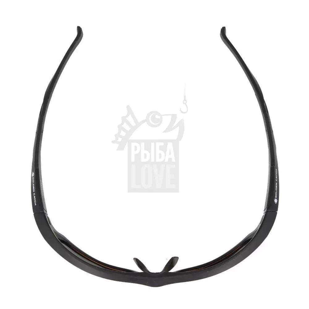 Очки поляризационные Golden Catch polarized MB622BR в чехле