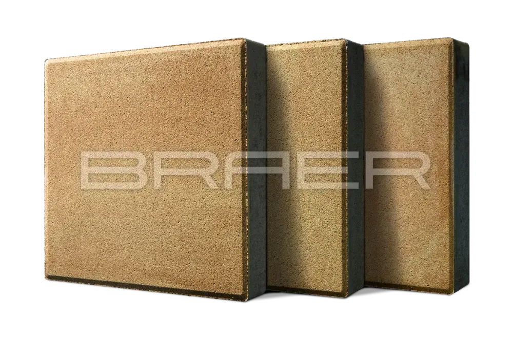 Тротуарная плитка Braer Триада, Color Mix Сахара, 60 мм
