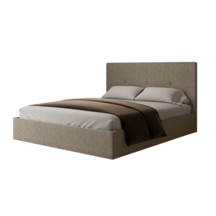 Кровать BuyRelax (рогожка, без ПМ)