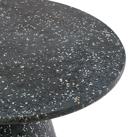 Столик журнальный Bergenson Bjorn Bayn, 60 см, черный