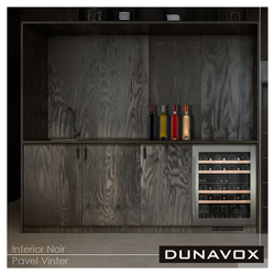 Винный шкаф Dunavox DAUF-39.121DSS