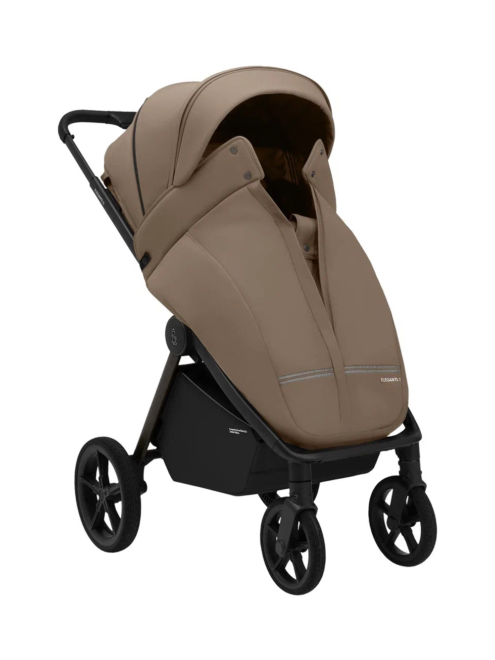 Коляска прогулочная Sweet Baby SBL Elegante D Beige