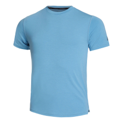 Мужское теннисное поло New Balance R.W.Tech Dri Release T-Shirt Men - Blue