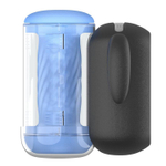 Автоматический мастурбатор с функцией пенетрации Amovibe Black Knight Multiple Thrusting Patterns Masturbator